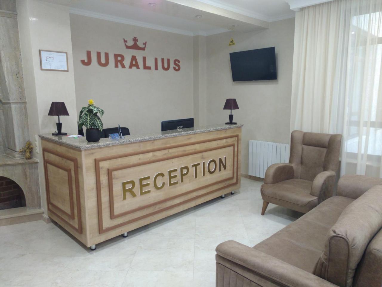 Hotel Juralius Tbilisi Eksteriør bilde